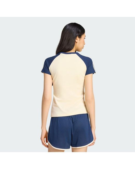 Adidas Blue Sst T-Shirt
