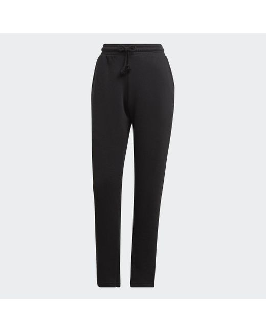 Adidas Black All Szn Fleece Tapered Joggers