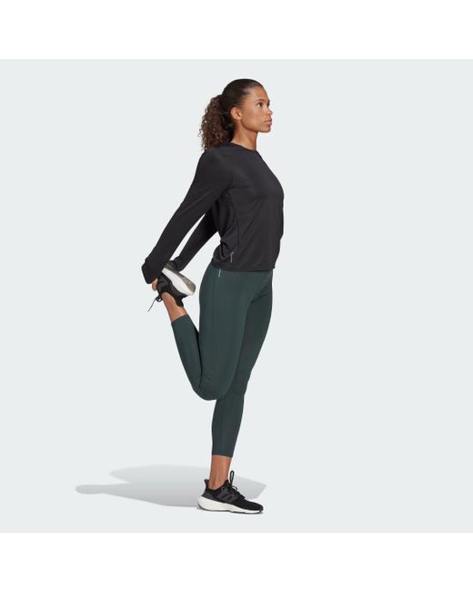 Adidas Multicolor Run Icons Winter Running Leggings