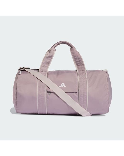 Adidas Pink Yoga Duffel Small