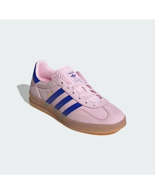 Adidas Blue Gazelle Indoor Shoes