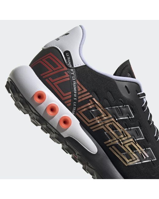 Chaussure LA Trainer 3 adidas pour homme en coloris Noir | Lyst