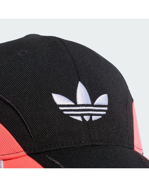 Adidas Black Baseball Kappe