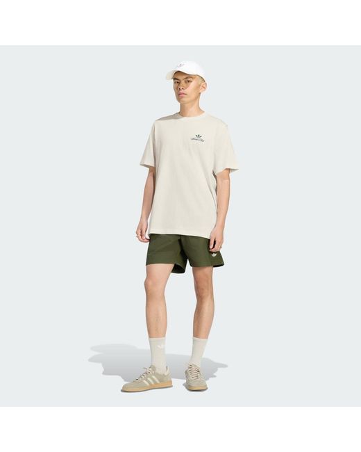 Adidas White Sport Club Loose T-Shirt for men