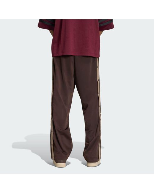 Adidas Originals Brown Pants Adidas Adibreak Classic Track Pants for men