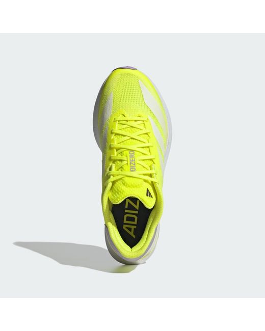 Adidas Yellow Adizero Sl2 Shoes