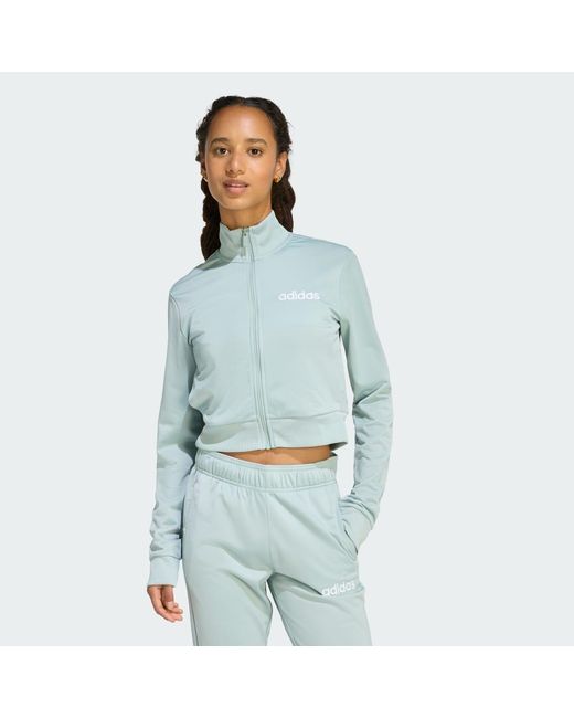 Adidas Blue Glam Tracksuit
