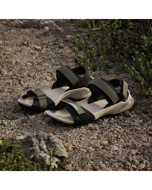 Adidas Black Terrex Hydroterra Sandals