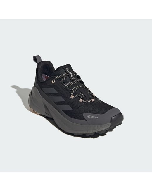 Adidas Black Terrex Trailmaker 2.0 Gore-Tex Hiking Shoes