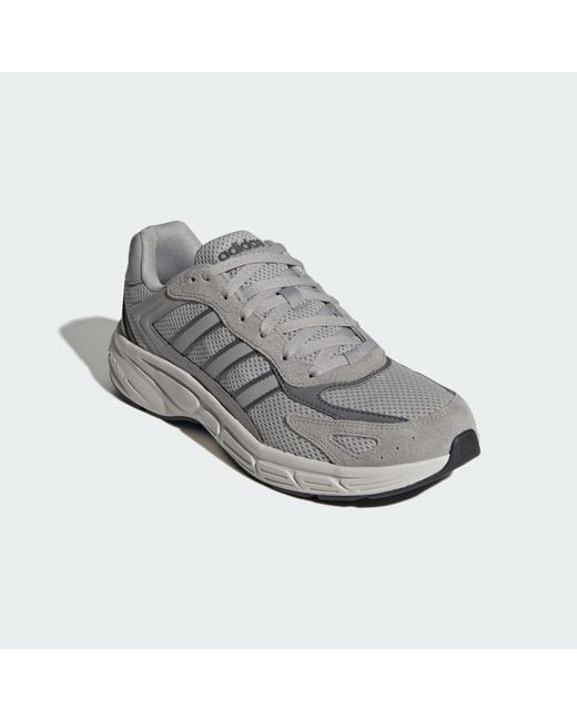 Adidas Gray Eclyptix 2000 Shoes for men