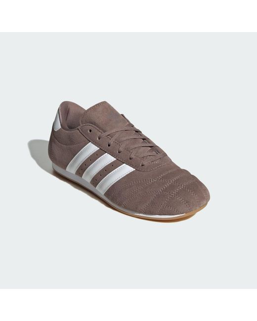 Adidas Brown Taekwondo Lace Shoes