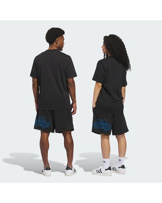 Adidas Multicolor Skateboarding X Kogancult Bball Shorts