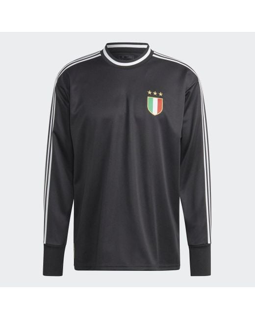 Het formulier eeuw duidelijk adidas Juventus Icon Keepersshirt in het Zwart voor heren | Lyst NL