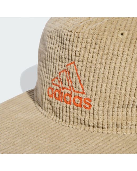Adidas Natural Flat Brim Kappe