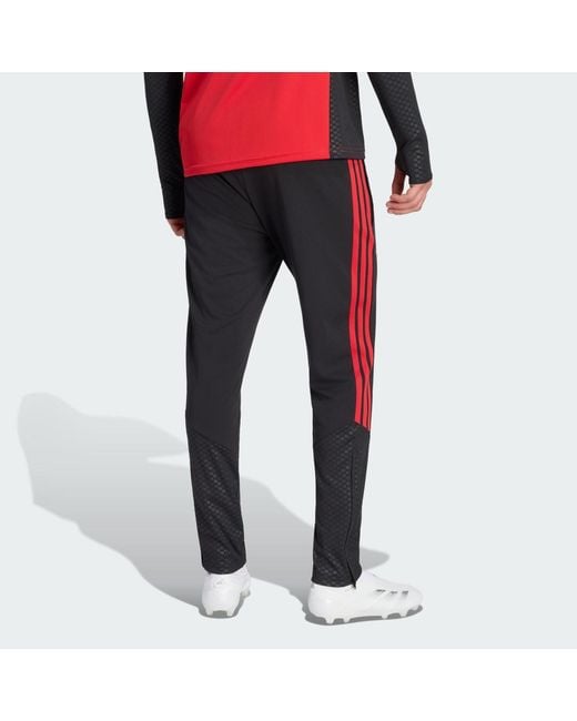 Adidas Red Manchester United 26/27 Tiro Training Pants for men