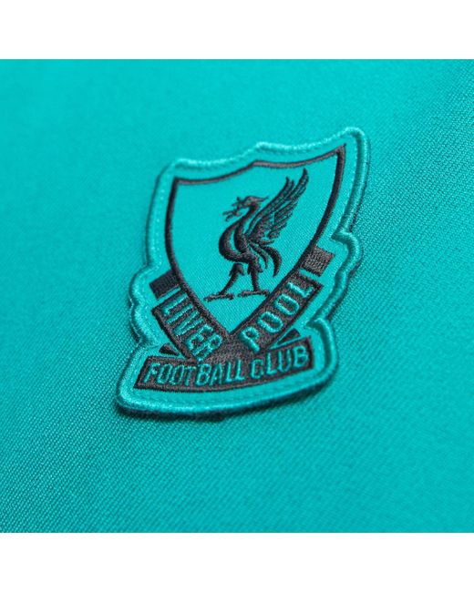 Adidas Blue Liverpool Fc Terrace Icons Track Top for men