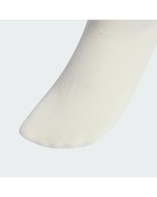 Adidas White 3-Stripes High Crew Socks 3 Pairs