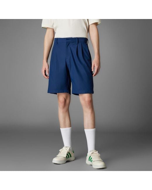 Pantalón Corto Originals Twistknit Pleated Adidas de hombre de color Blue