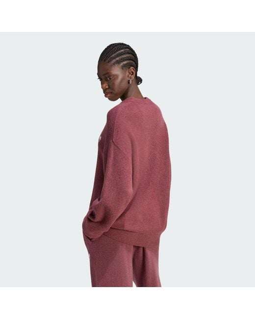Adidas Red Originals Athl Dept Knitted Sweater