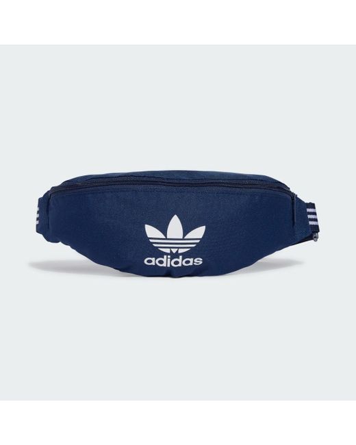 Marsupio Adicolor di Adidas in Blue