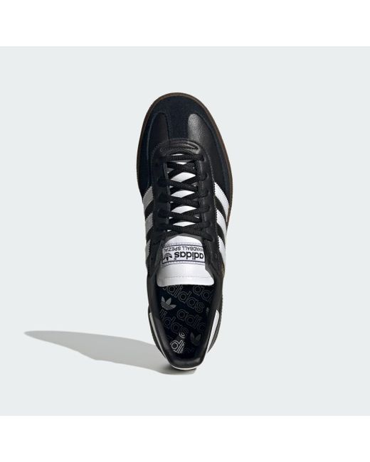 Adidas Originals Black Handball Spezial Shoes for men