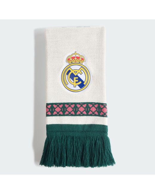 Adidas Green Real Madrid Home Scarf