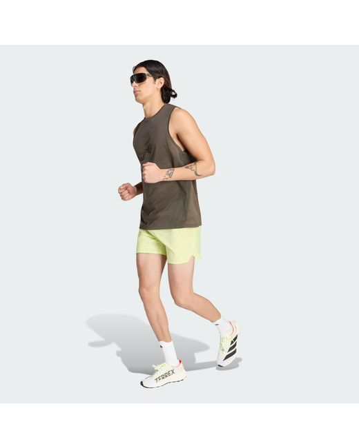 Adidas Gray Terrex Xperior Climacool+ Tank Top for men