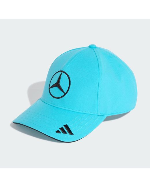 Adidas Blue Mercedes