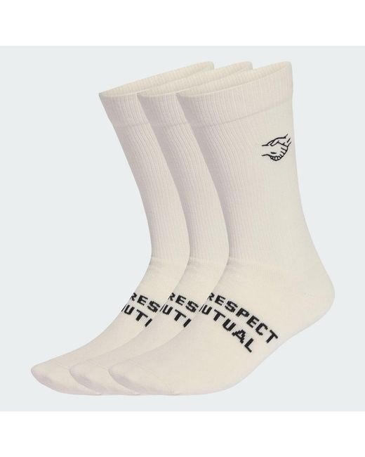 Adidas White Socks Consortium for men