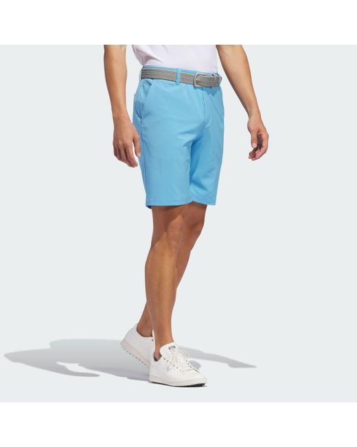 Adidas Blue Ultimate365 8.5-inch Golf Shorts for men