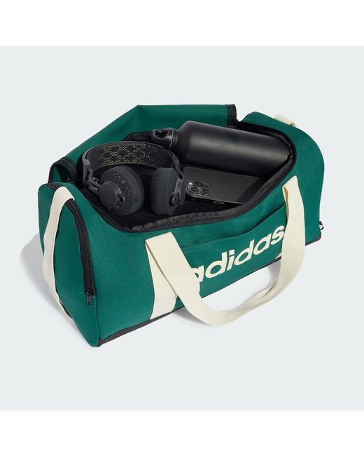Borsone Linear Small di Adidas in Green