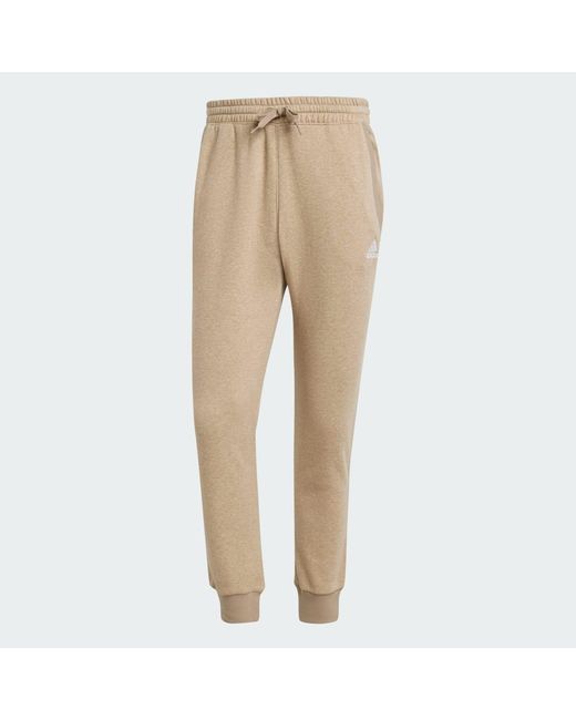 Adidas Natural Seasonal Essentials Mélange Pant for men
