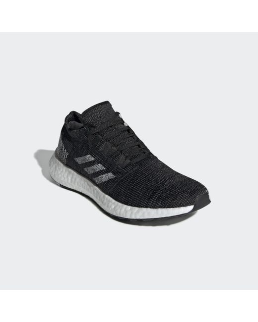 Adidas Black Pureboost Go Shoes