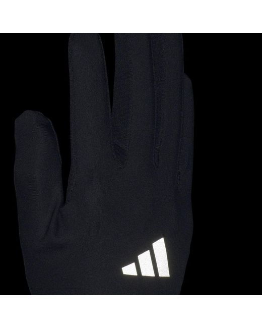 Adidas Black Running Glove