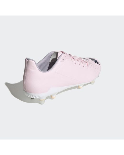 adidas Malice Sg Rugbyschoenen in het Roze voor heren | Lyst NL