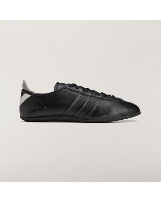 Adidas Black Y-3 Tokyo Shoes