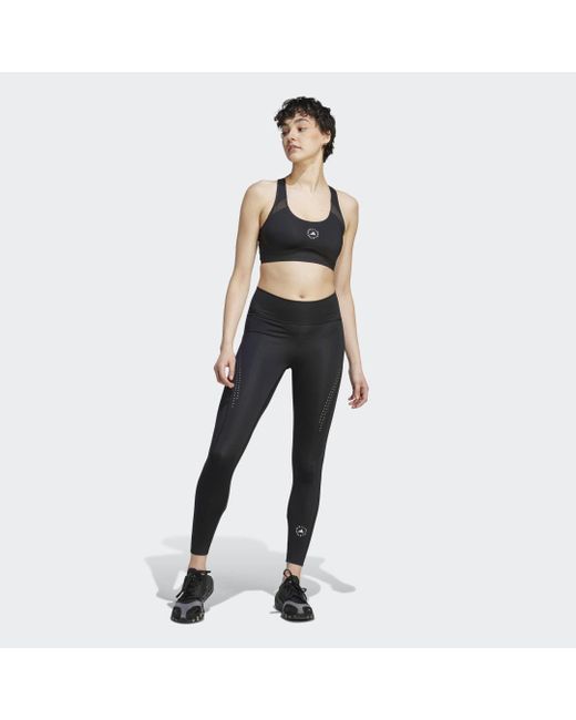 Leggings da allenamento by Stella McCartney TruePurpose Optime di Adidas in Black