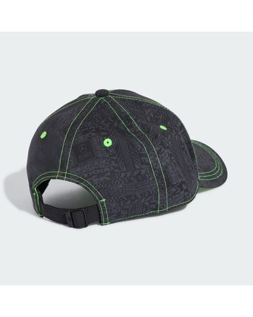 Adidas Green Mercedes