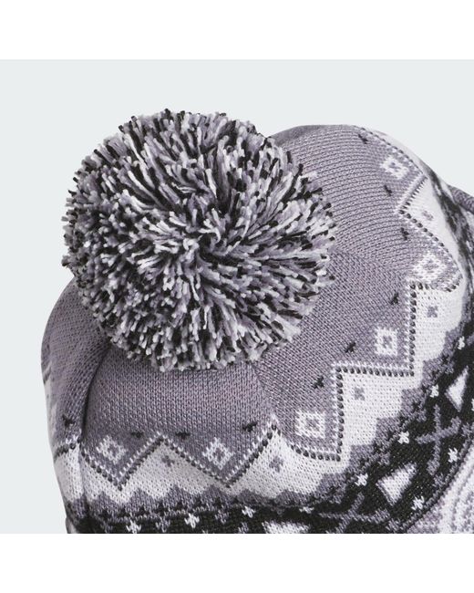 Adidas Multicolor Climawarm Pom Beanie for men