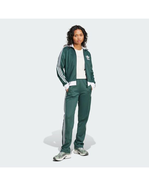 Adidas Green Beckenbauer Track Top