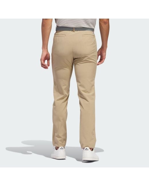 Adidas Natural Ultimate365 Tapered Golf Trousers for men