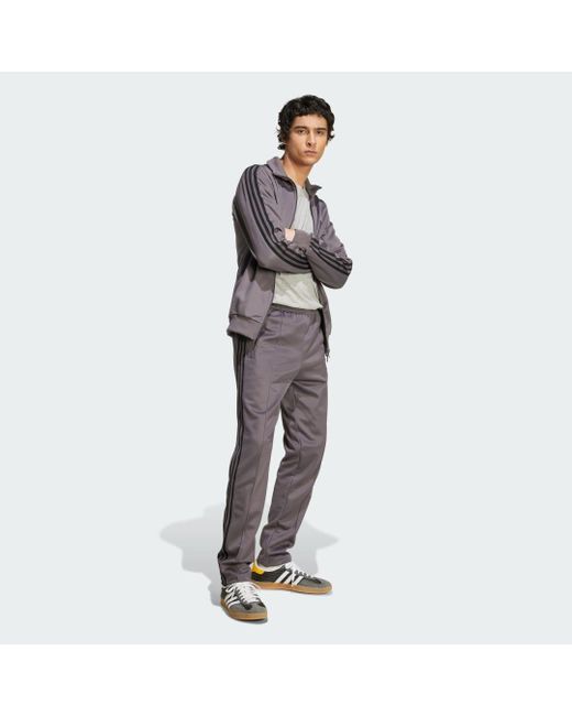 Adidas Adicolor Classics Track Top in Brown für Herren
