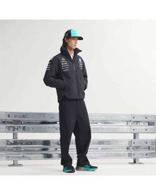 Adidas Black Mercedes for men