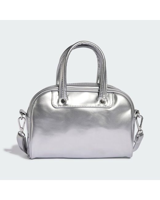 Borsa Adicolor Mini Bowling di Adidas in Gray
