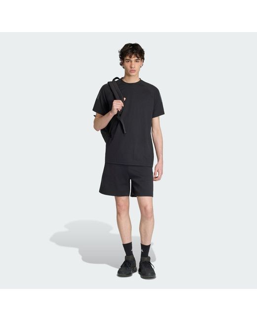 Adidas Black Z.N.E. Short for men