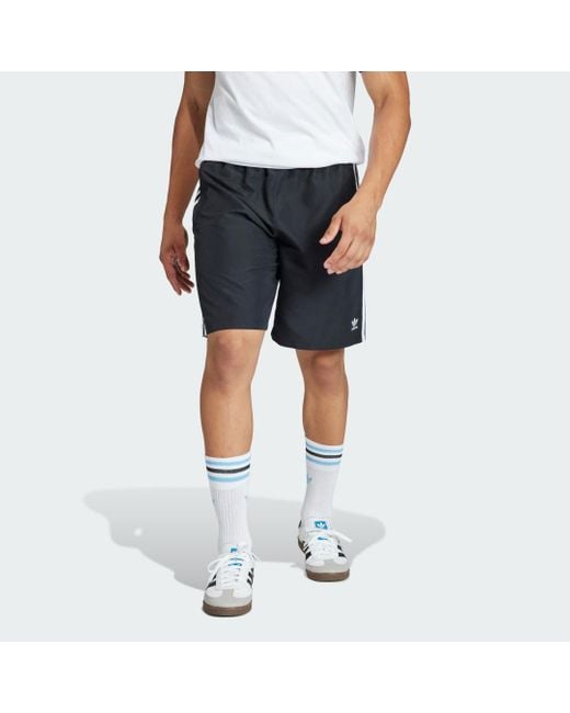 Short Oversized di Adidas in Blue da Uomo