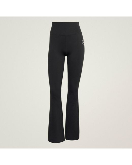 Adidas Blue By Stella Mccartney Training Flared Legging