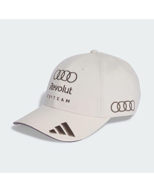 Adidas Metallic Audi Revolut F1 Team Baseball Cap