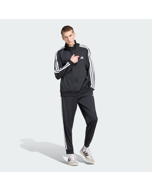 Adidas Black Dayready Tracksuit for men