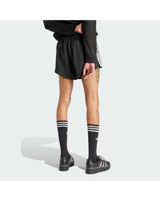 Adidas Originals Black Pride Trefoil Shorts for men